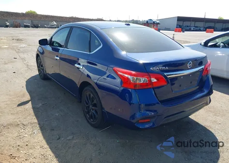 2018 Nissan Sentra Sv z USA, uszkodzony, nr VIN 3N1AB7AP0JL645032